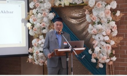 In memory of Al-Hajj Mohammed Aziz Akbar