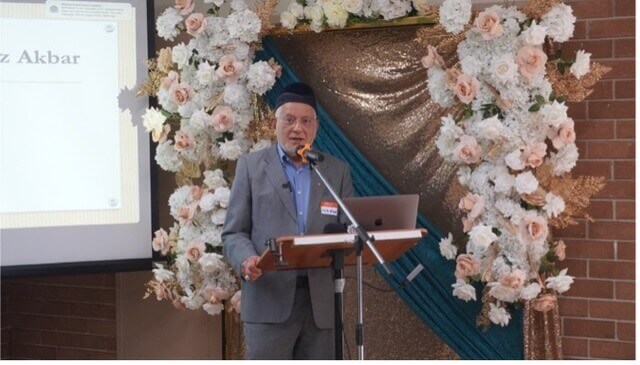 In memory of Al-Hajj Mohammed Aziz Akbar