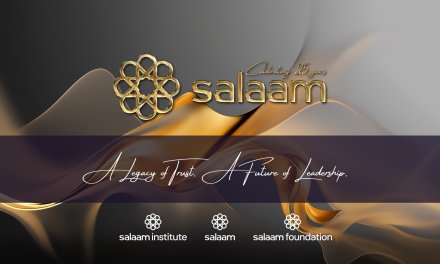 A legacy of trust: The importance of building enduring Islamic institutions