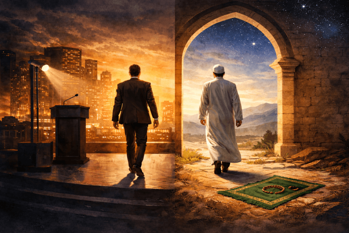The leader you become after Ramadan