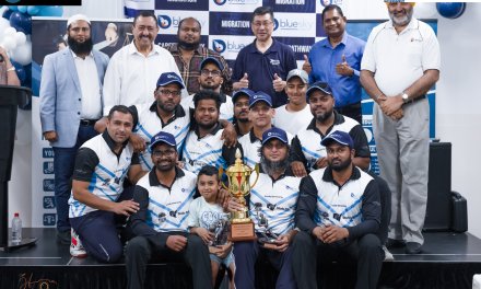 Bluesky multicultural cricket tournament unites international students