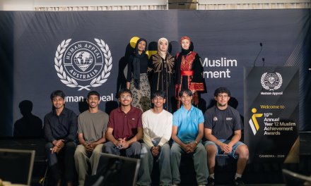 Year 12 Muslim high achievers recognised during HAA events in six cities across Australia