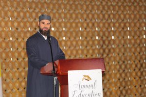MC and respected Imam, Sheikh Ahmad Abdo.