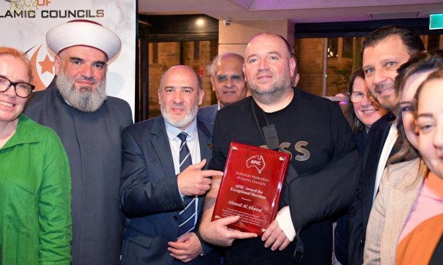 Ahmed al Ahmed at AFIC Iftar in Sydney