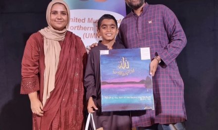 Blooming with Barakah: The growing legacy of Arabic calligraphy in the Northern Territory