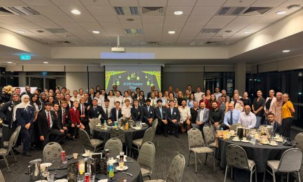 Amity and UoW come together for a night of unity at Iftar