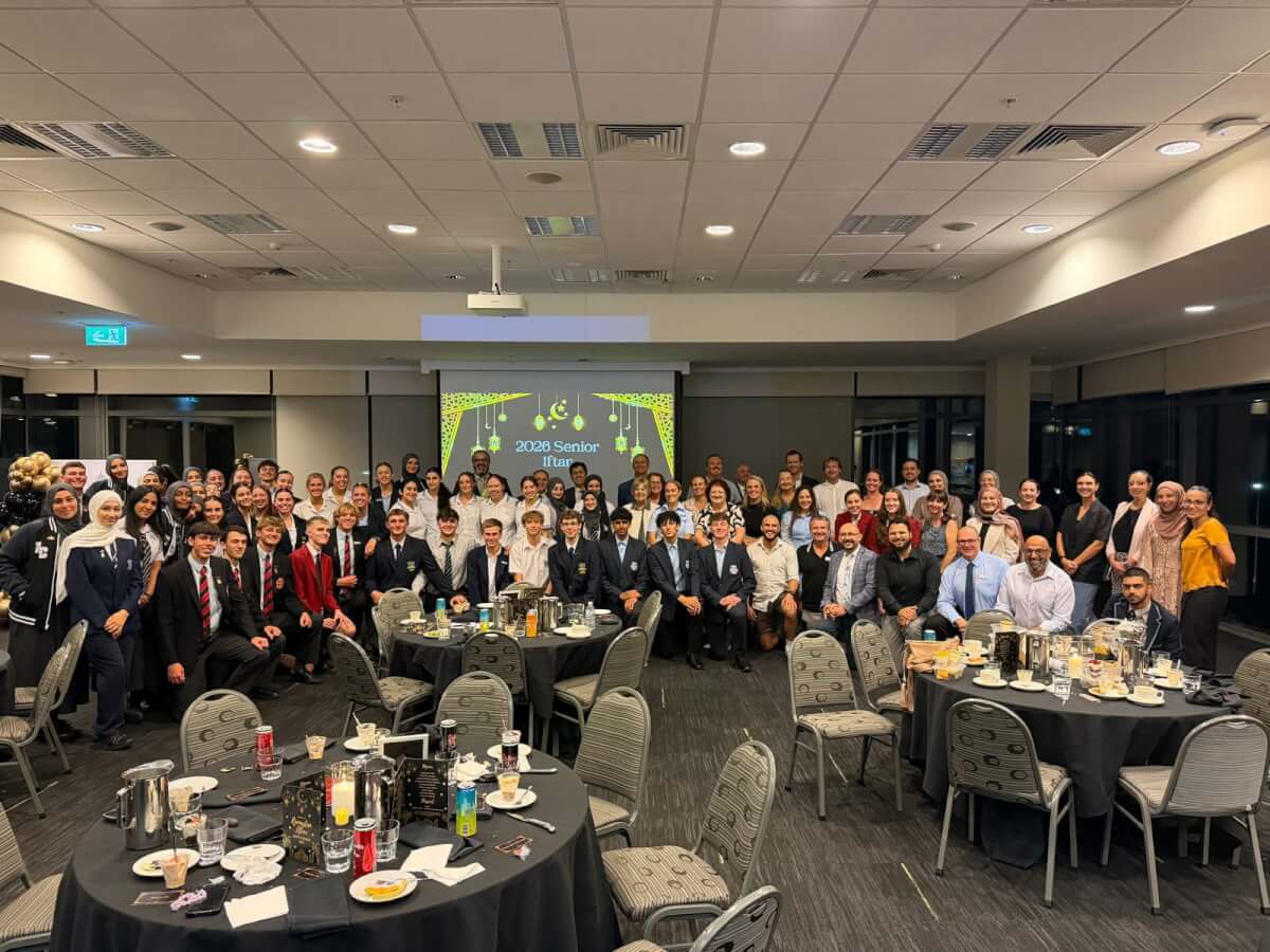 Amity and UoW come together for a night of unity at Iftar