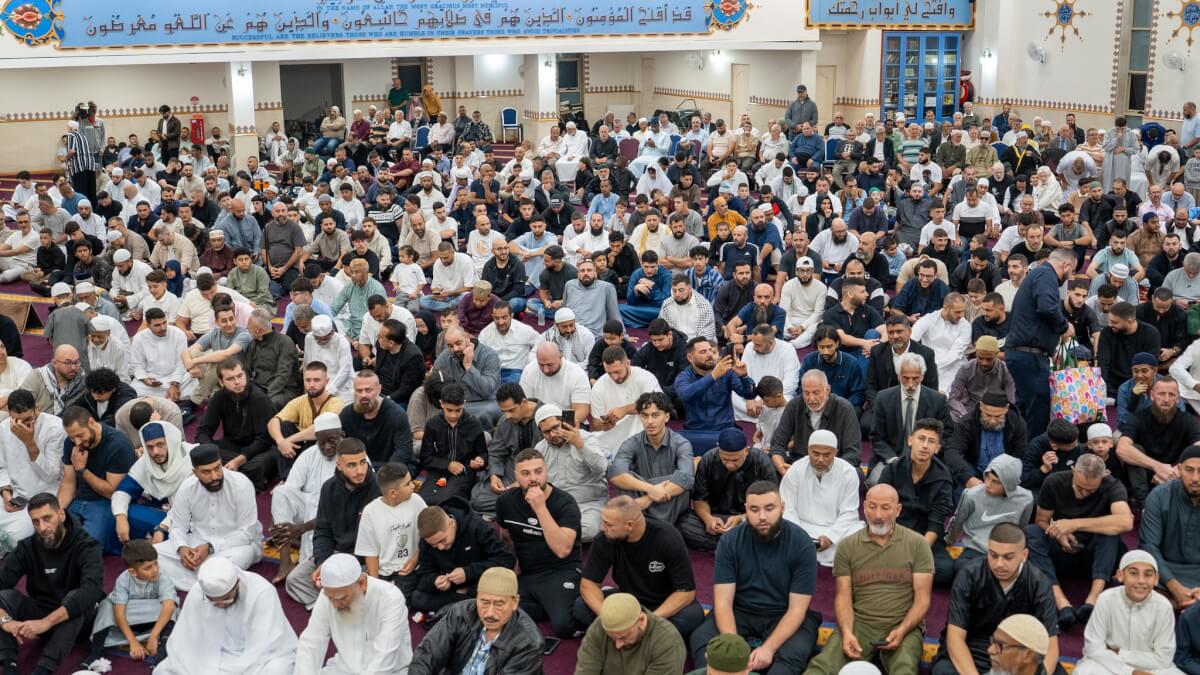 Albanese visit sparks tension at Lakemba Mosque Eid Prayer gathering