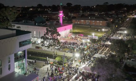 Ramadan spirit shines at Lakemba Mosque’s open air Iftar