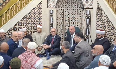 My reflections on Eid day when ministers were heckled inside Lakemba masjid