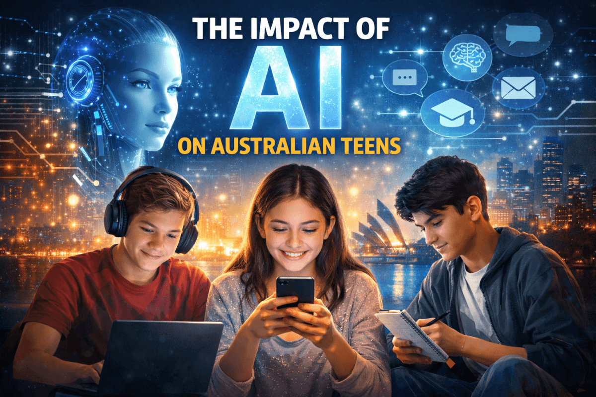 Australian teens are embracing AI: The bigger question is what it is doing to them
