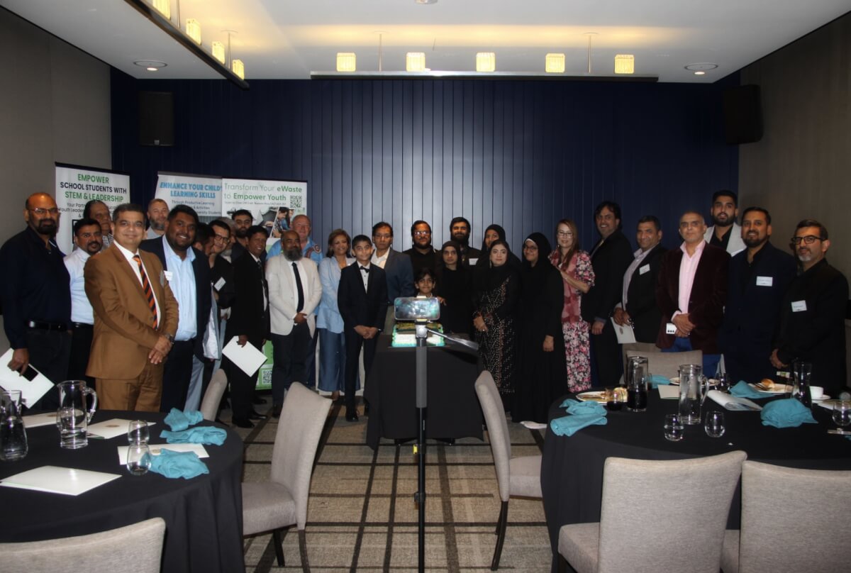A sustainable future for our youth: YIA’s visionary eWaste initiative