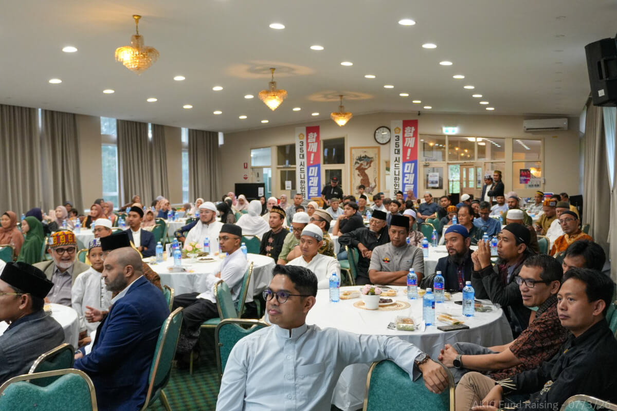 One Brick, Ten Hasanat: Community comes together for Ashabul Kahfi
