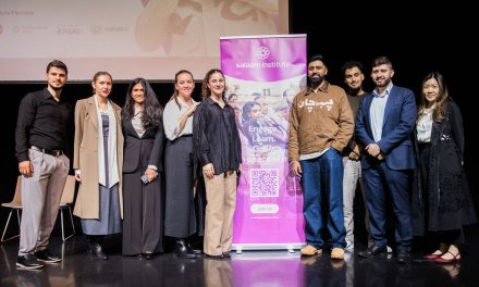 Laughing through it: An evening with Ramis Ansari and Salaam Institute