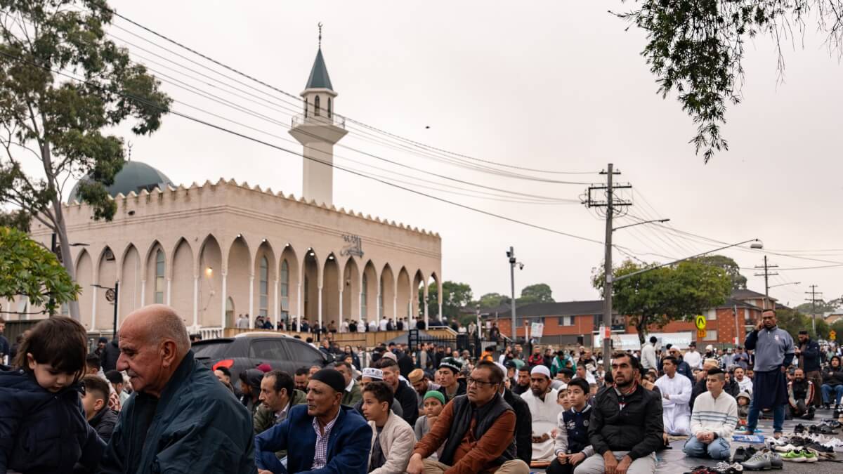 30,000-strong crowd at Lakemba Mosque for Eid-ul-Adha prayer