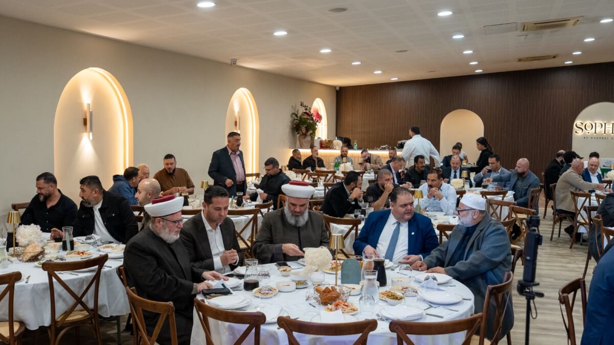 Community answers the call for Lebanon at fundraising iftar