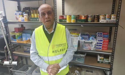 Australia’s own Mohammed Ali recognised for service to community