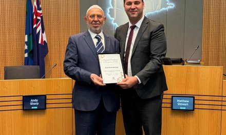 With gratitude: This honour belongs to all of us