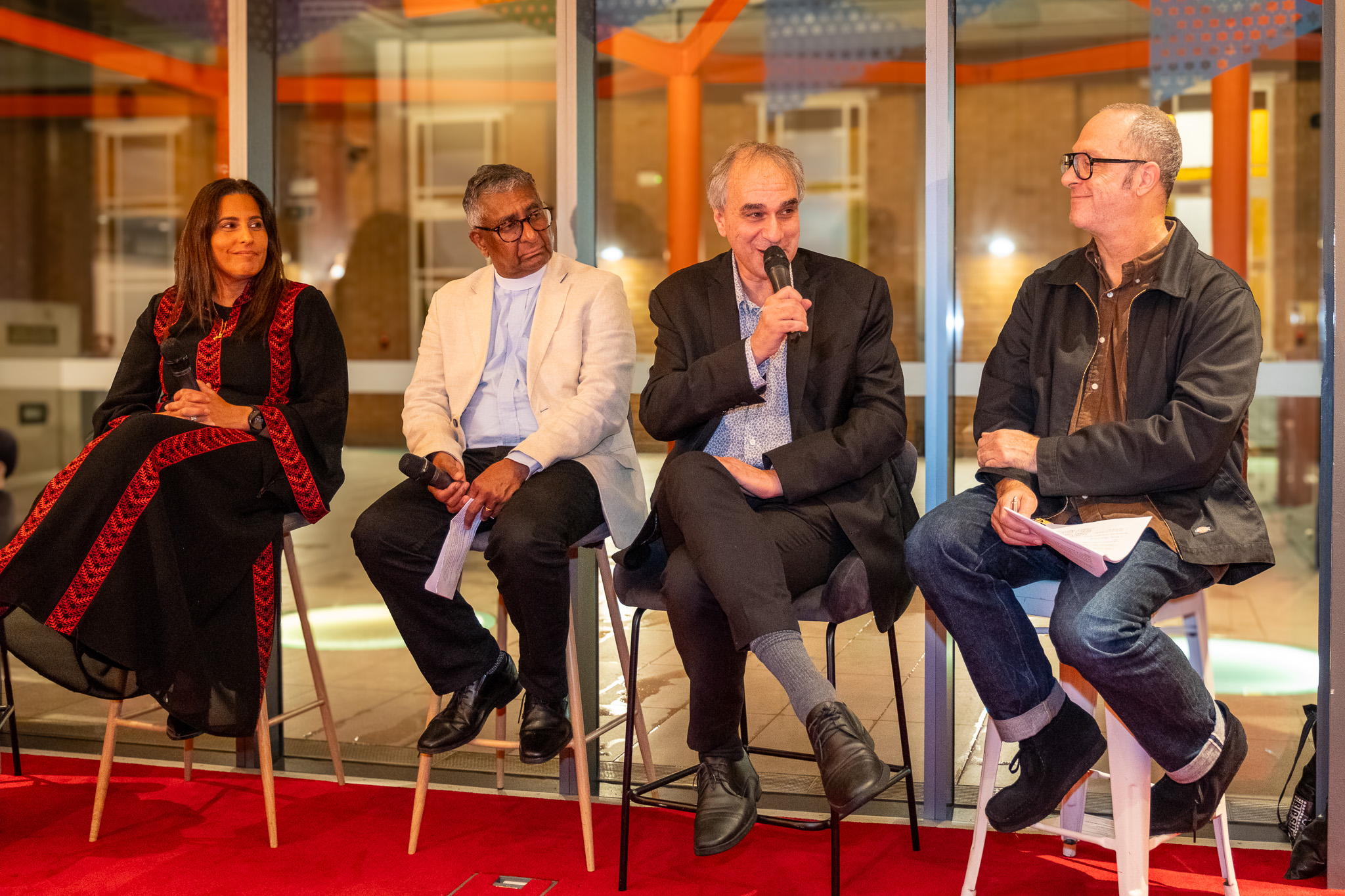 Building bridges through difficult conversations: Interfaith dinner encourages listening across differences