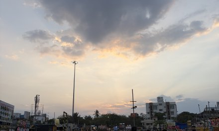 Why them, not me?: Reflections after a visit back home