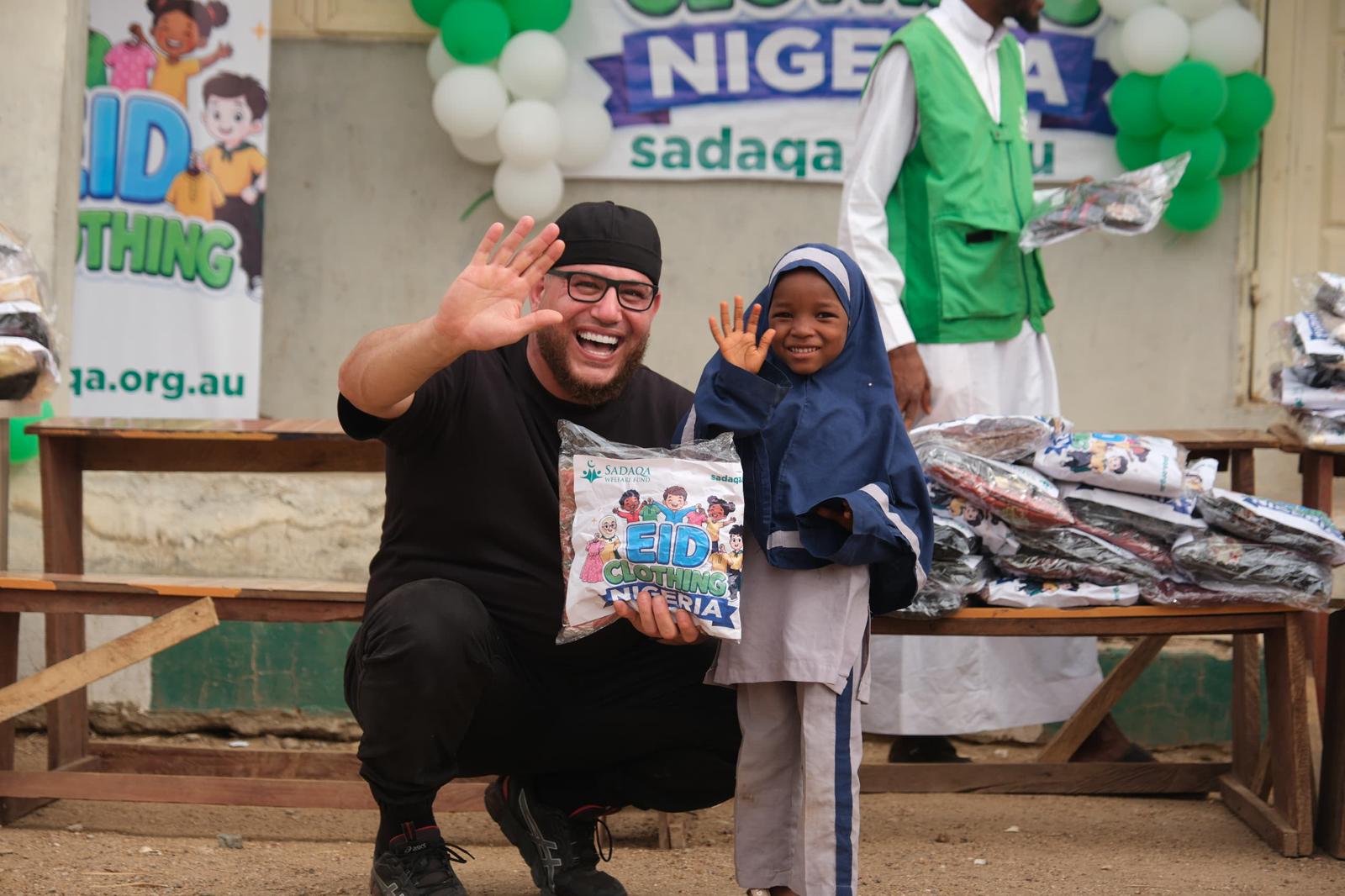 On the ground in Nigeria with Steve Dabliz and Sadaqa Welfare Fund