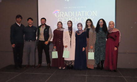 AIMA medical graduates award ceremony and Eid dinner