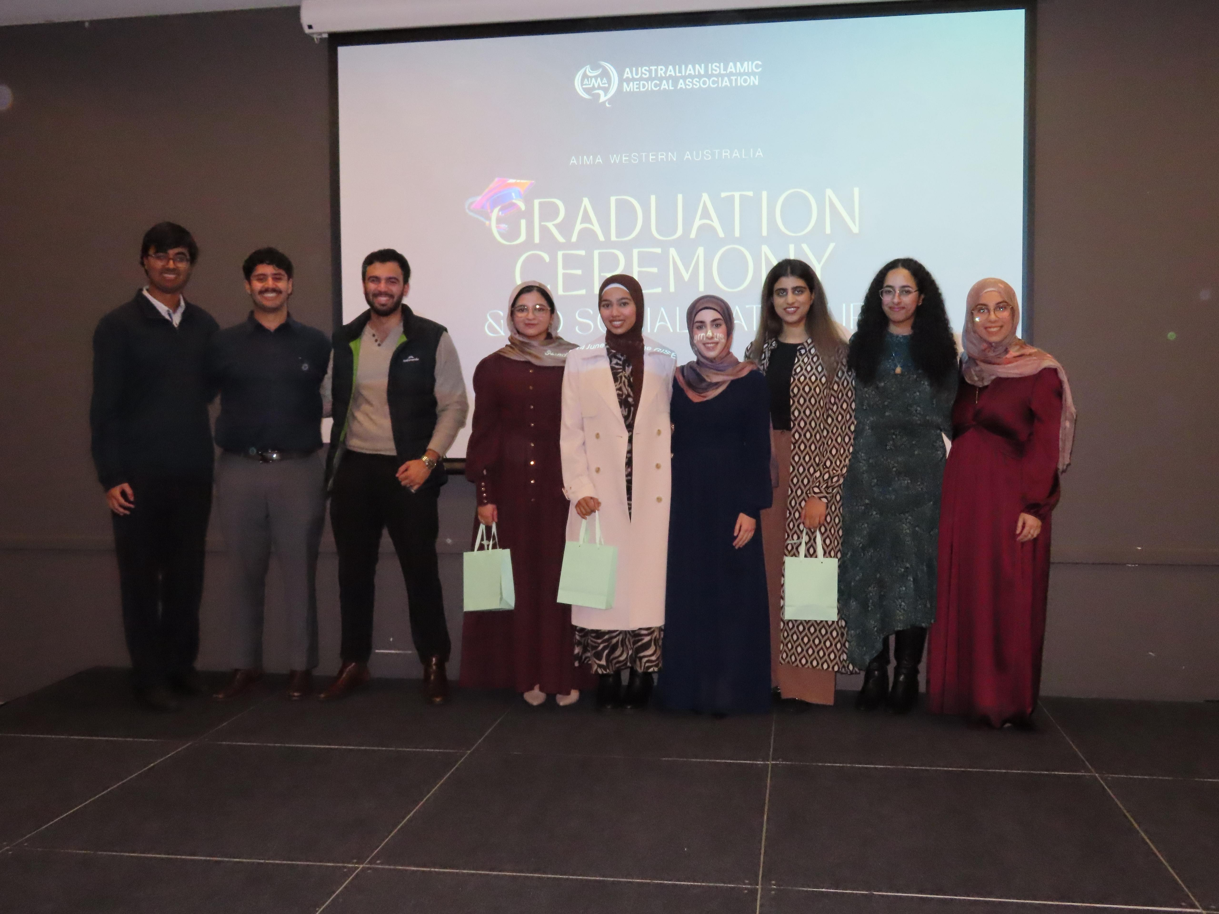 AIMA medical graduates award ceremony and Eid dinner