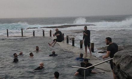 Sydney Muslims gear up for third annual winter plunge