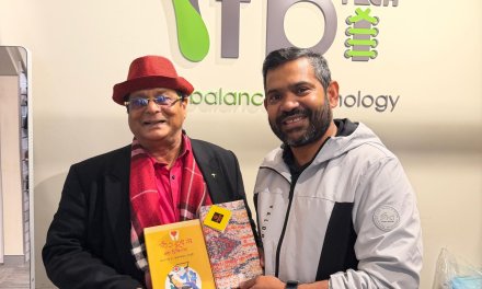 When two great medical minds meet