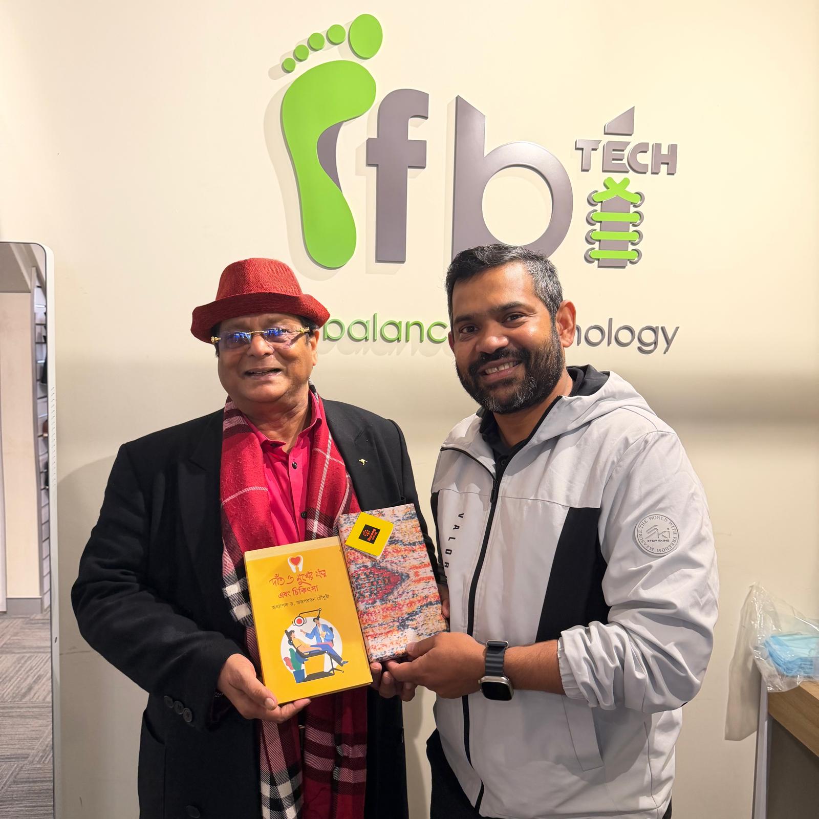 When two great medical minds meet