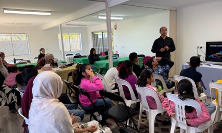 Kids holiday workshop brings creativity and community together