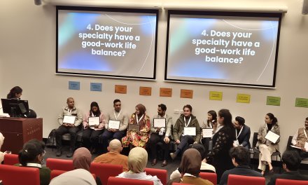 AIMA NSW hosts its Careers Specialities Seminar for future Muslim medical practitioners