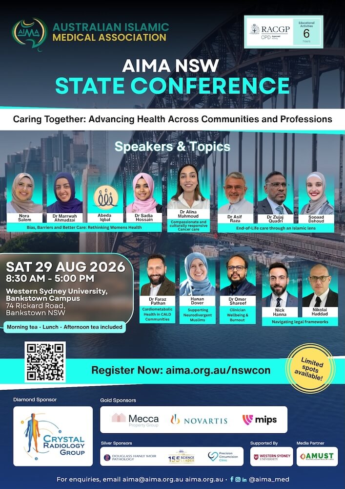 AIMA NSW State Conference to explore healthcare bias, culturally safe care and clinician wellbeing