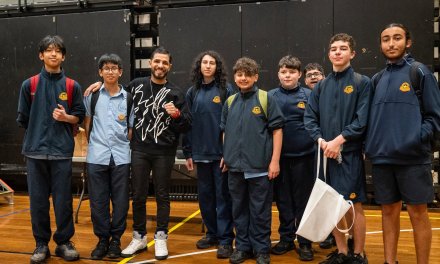 World champ’s wise words to the young at successful Career Expo 