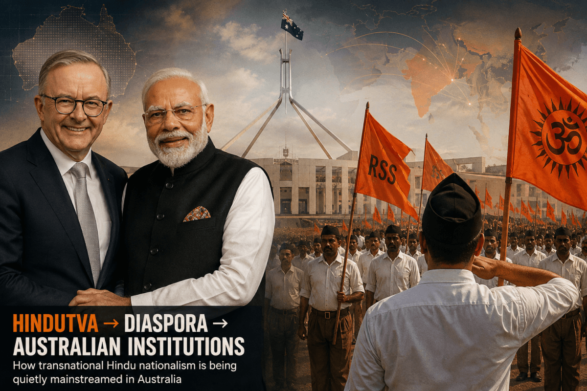 How Hindutva is being quietly mainstreamed in Australia