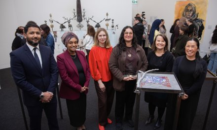 Lara Chamas takes out Australian Muslim Artists Art Prize with Dawa Ahmar