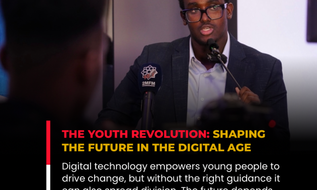 The youth revolution: Shaping the future in the digital age