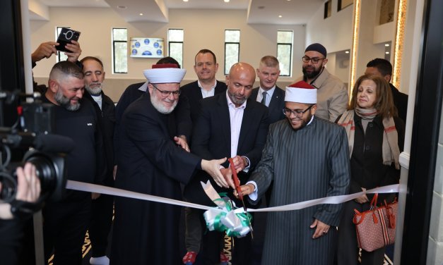 A historic day for regional Australia as the new Young Mosque opens its doors