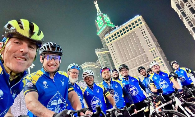 Makkah to Madinah cycling journey celebrated in film premiere