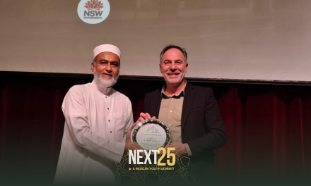 ‘NEXT25: A Muslim Youth Summit’ in Sydney
