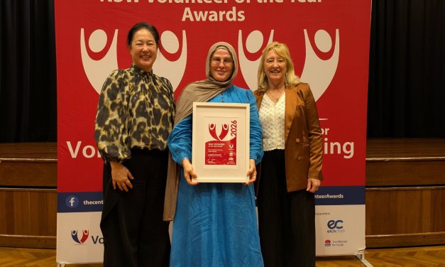 Joumana Menzalji named 2026 Inner Western Sydney Volunteer of the Year
