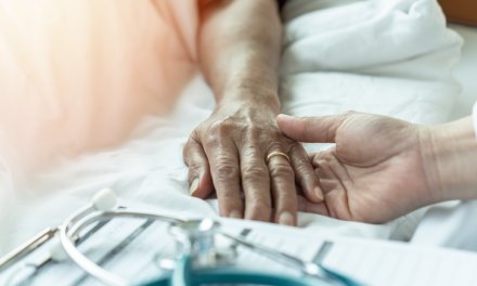 Elderly caregiving towards the end of life