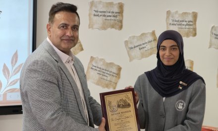 Young Muslim poet Afizah Mansur launches debut collection