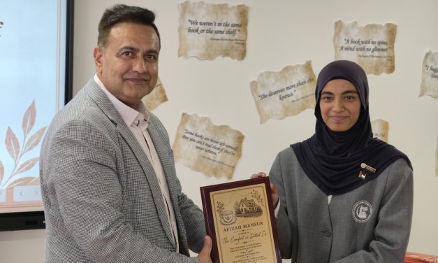 Young Muslim poet Afizah Mansur launches debut collection