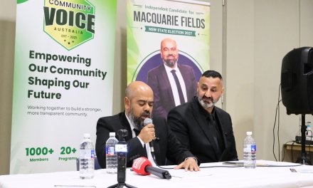 Bangladeshi-origin Masud Khalil announces candidacy for NSW state parliament