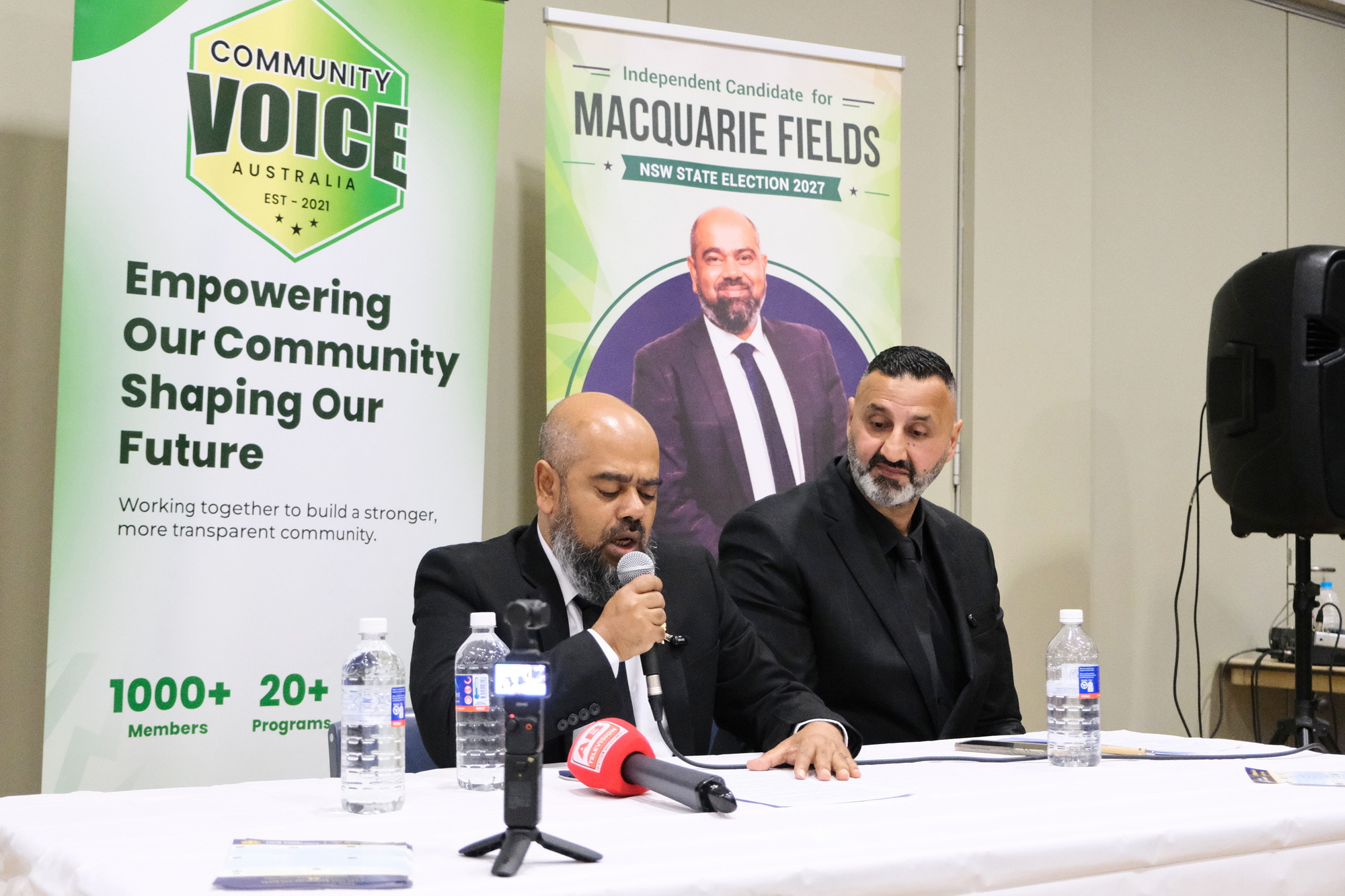 Bangladeshi-origin Masud Khalil announces candidacy for NSW state parliament
