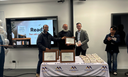 ‘Two Cents : Stories of Belonging in Australia’ book launch