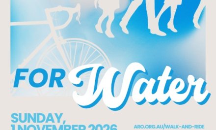 ARO’s ‘Walk & Ride for Water’ set to make a splash across four cities