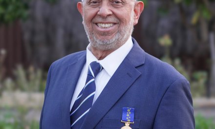 Zia Ahmad OAM: A proud day at Government House