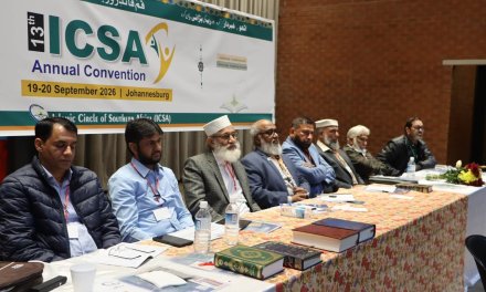 Johannesburg convention strengthens global Muslim cooperation